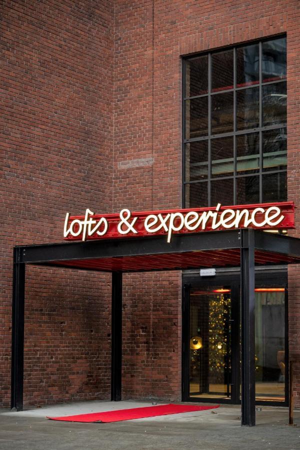 Montownia Lofts & Experience Aparthotel Gdansk Ngoại thất bức ảnh